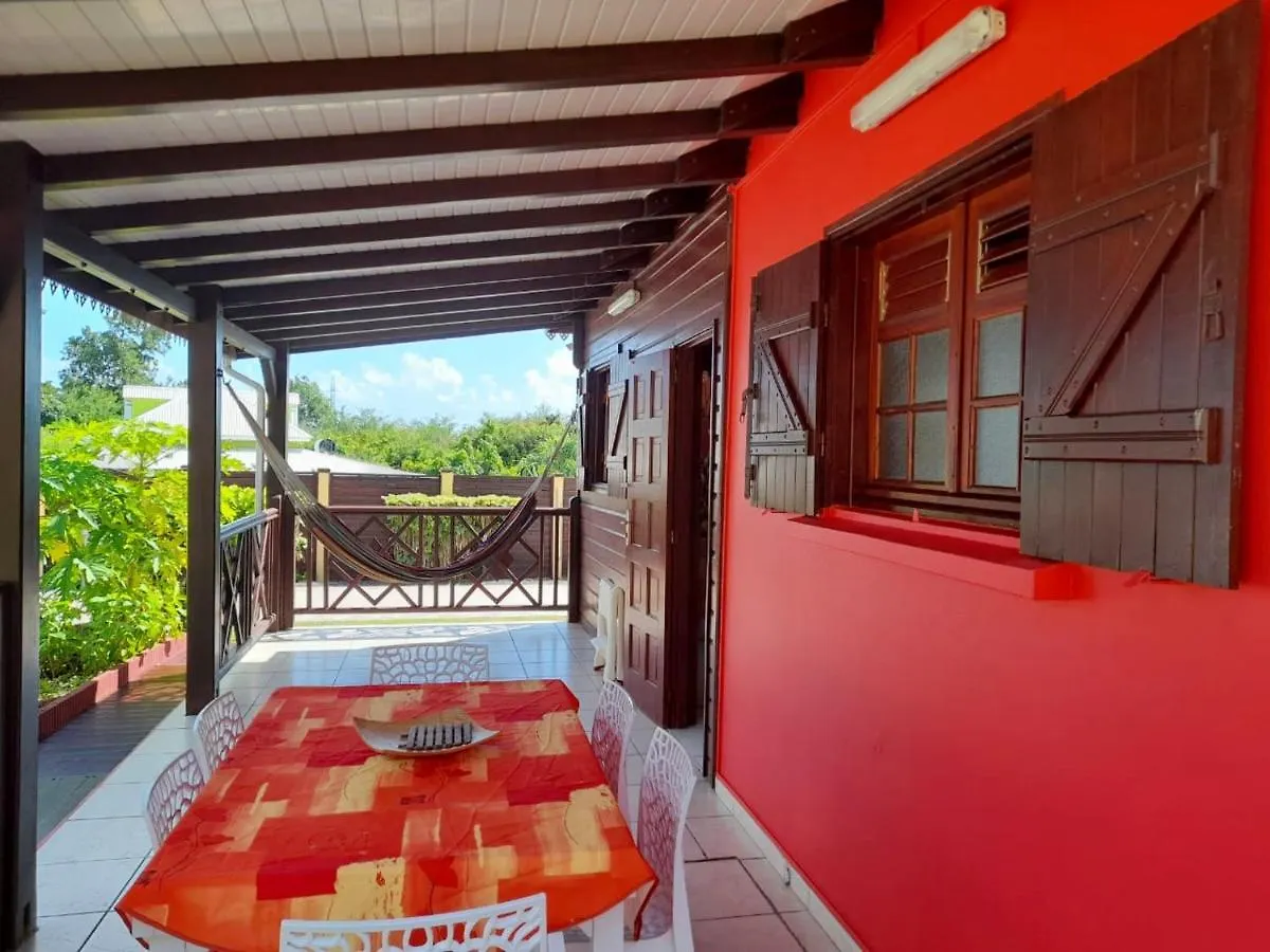 別荘 Maison Charmante A Saint-Francois Avec Jardin Et Piscine Partagee